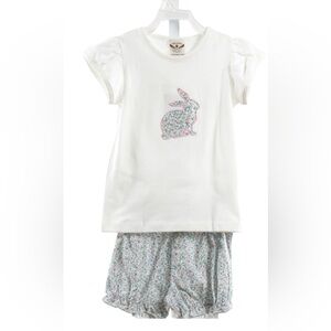 The Oaks Apparel Bunny Set NWT 24M